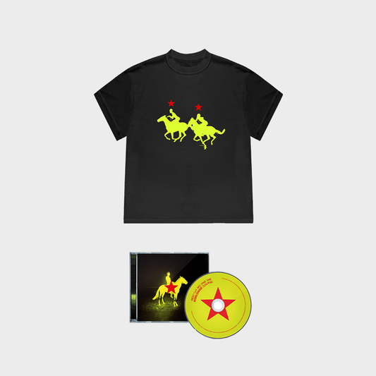 CD & Album tee