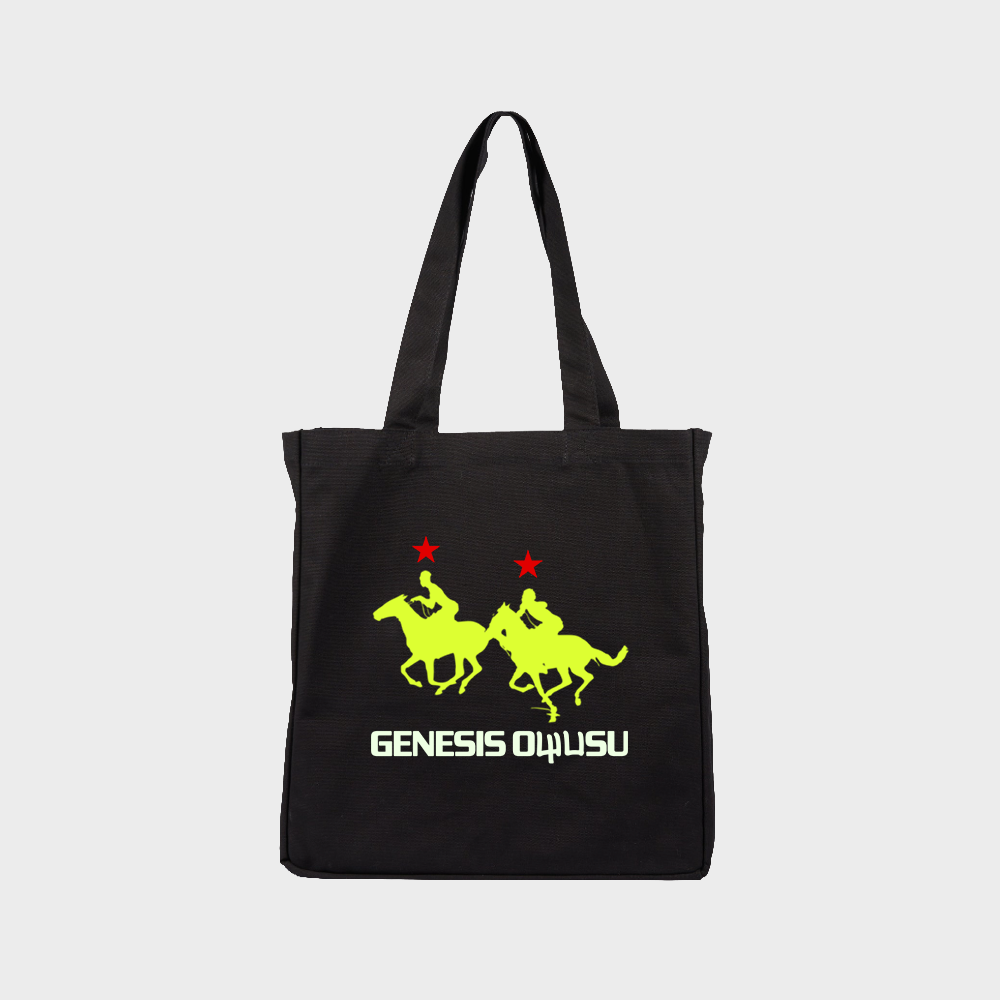 REDSTAR WU & THE WORLDWIDE SCOURGE TOTE BAG