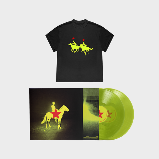 Vinyl & Album tee