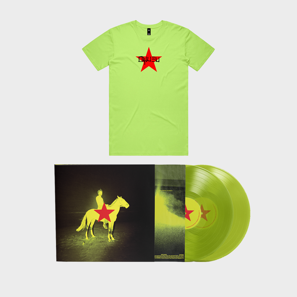 Vinyl & Citrus tee